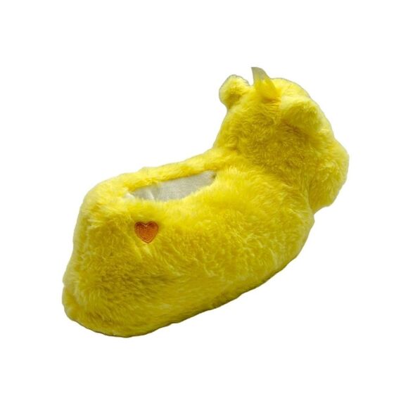 Care Bears FunShine Bear 3D Plush Head Slippers - Picture 6 of 12